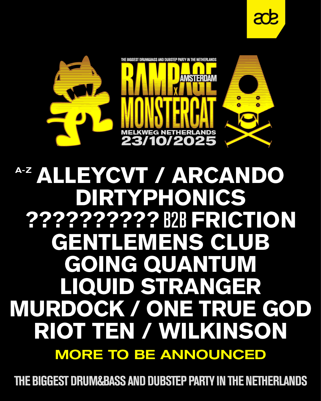 Rampage Amsterdam