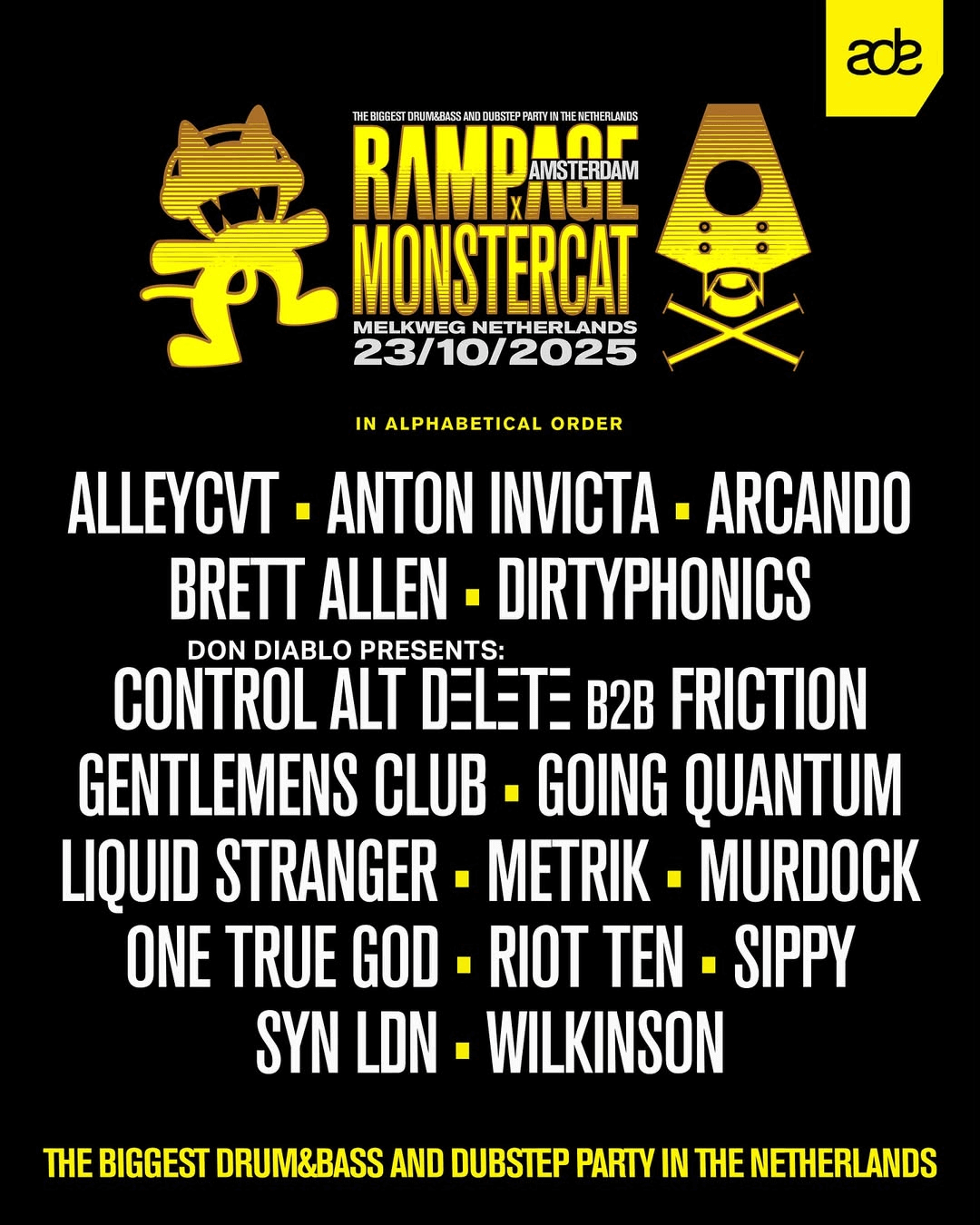 Rampage Amsterdam