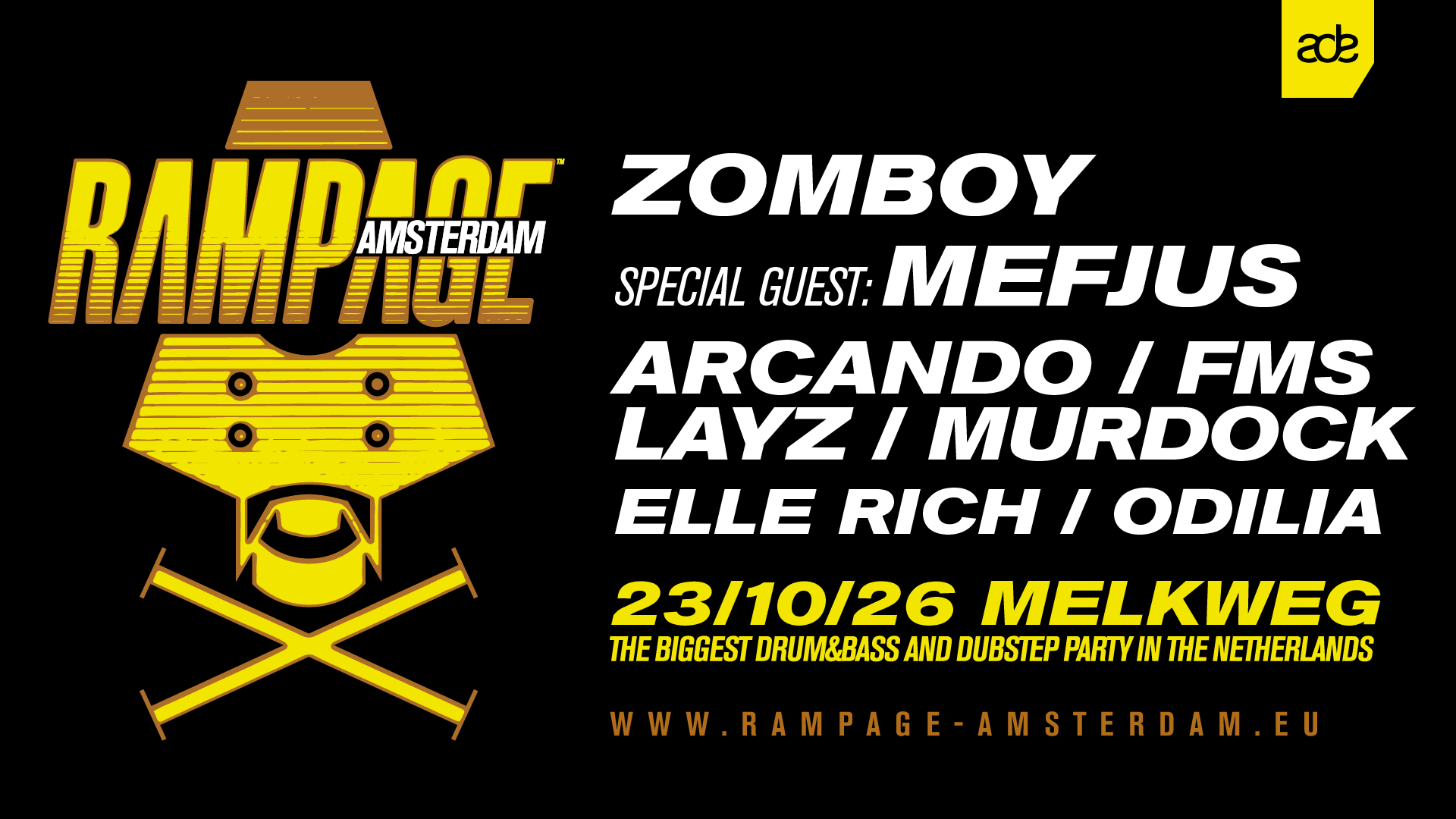 Rampage Amsterdam